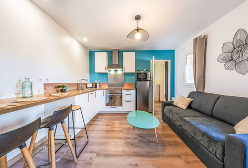 Apartment 1 bedroom Arcachon