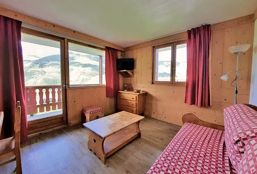 Apartment 2 bedroom Les Belleville