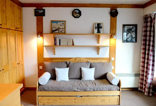 Apartment 1 bedroom Tignes