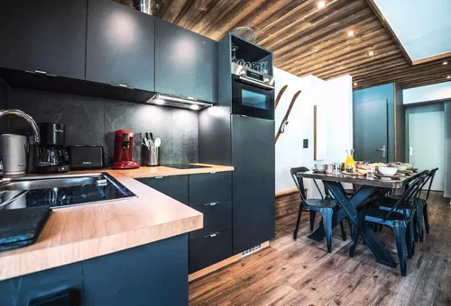 Apartment 2 bedroom Tignes