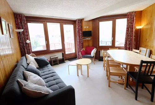 Apartment 2 bedroom Tignes