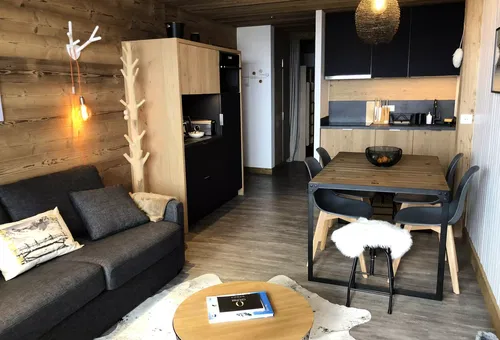 Apartment 1 bedroom Tignes