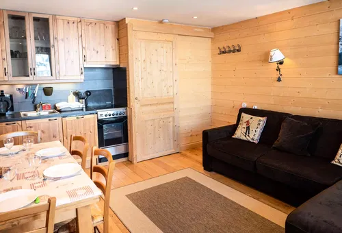 Apartment 1 bedroom Les Belleville