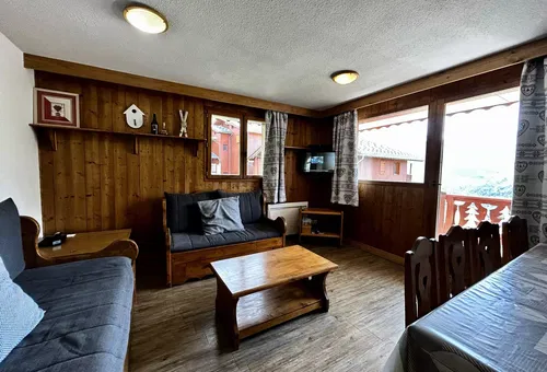 Apartment 3 bedroom Les Belleville