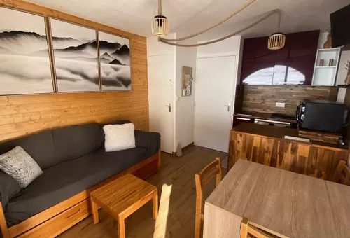 Apartment 1 bedroom Montgenèvre