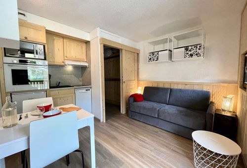 Apartment 1 bedroom Les Belleville