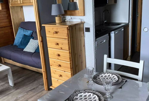 Apartment 1 bedroom Les Avanchers-valmorel