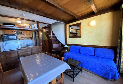 Apartment 1 bedroom Les Belleville