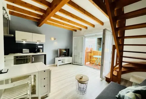 Apartment 1 bedroom La Rochelle
