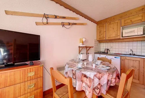 Apartment 1 bedroom Les Belleville