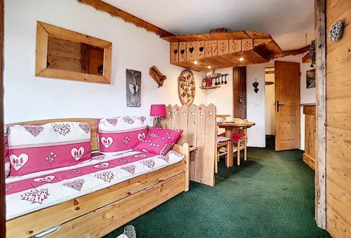 Apartment 1 bedroom Les Belleville