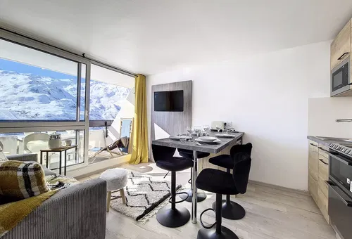 Apartment 1 bedroom Les Belleville