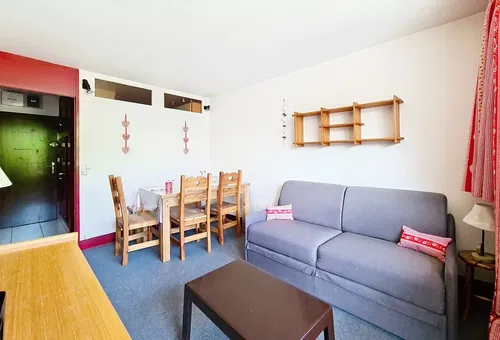 Apartment 1 bedroom Les Belleville