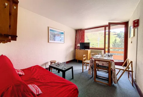 Appartement 1 chambre Les Belleville