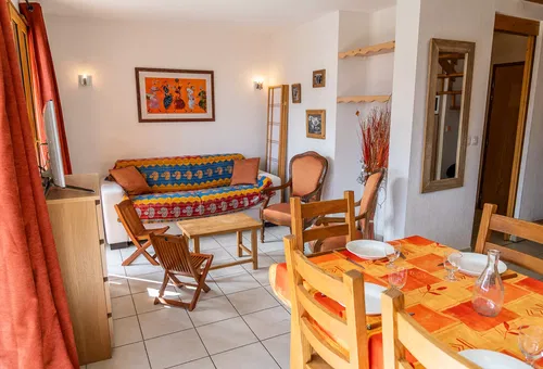 Apartment 1 bedroom Les Orres