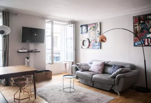 Apartment 2 bedroom Paris