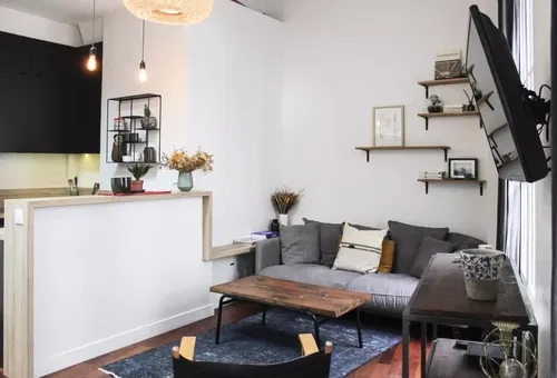 Apartment 2 bedroom Paris