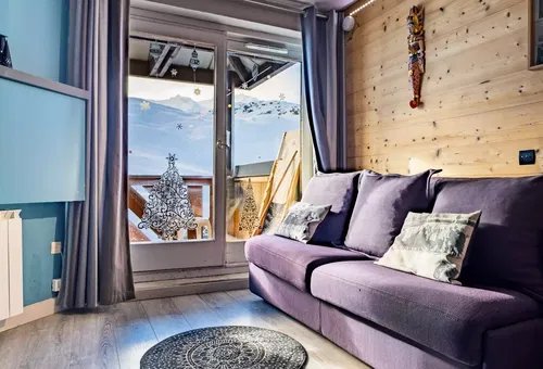 Apartment 1 bedroom Les Belleville