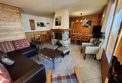 Apartment 4 bedroom Les Belleville