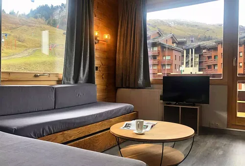 Wohnung 1 Zimmer Les Avanchers-valmorel