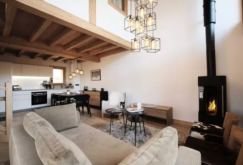 Chalet 3 bedroom Les Belleville