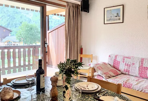 Appartement 1 chambre Les Belleville
