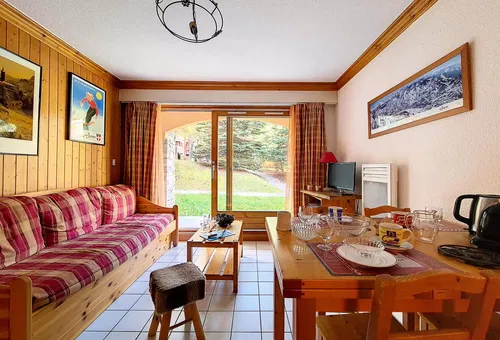 Apartment 1 bedroom Les Belleville