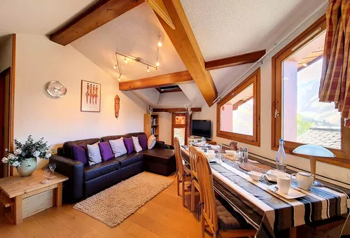 Appartement 2 chambres Les Belleville