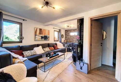 Chalet 3 bedroom Les Belleville