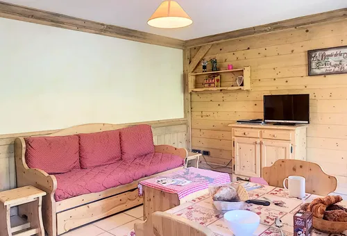 Apartment 1 bedroom Les Belleville