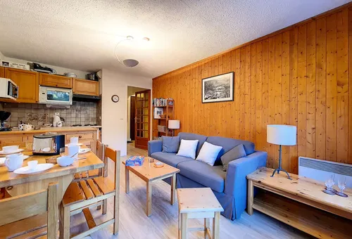 Apartment 1 bedroom Les Belleville