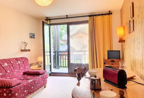 Apartment 1 bedroom Les Belleville