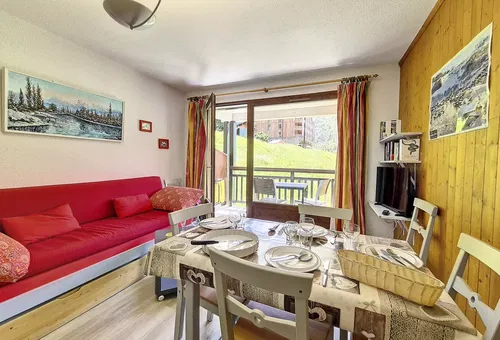 Appartement 1 chambre Les Belleville