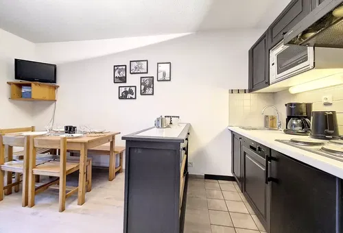 Appartement 1 chambre Les Belleville