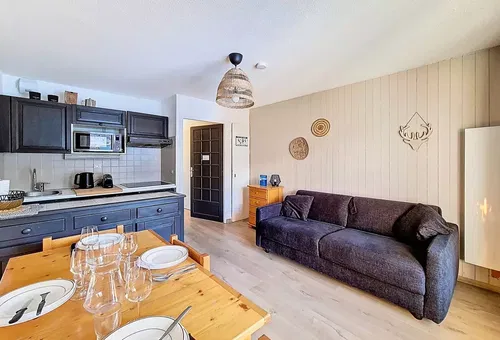 Appartement 1 chambre Les Belleville