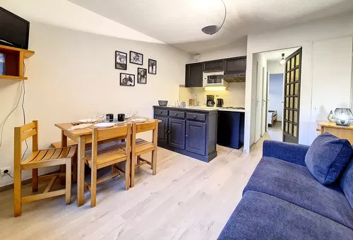 Apartment 1 bedroom Les Belleville
