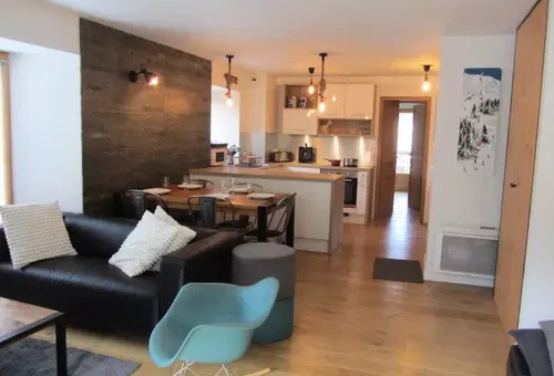 Appartement 2 chambres Les Contamines-montjoie