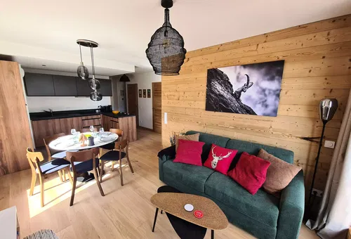 Appartement 2 chambres Le Grand-bornand