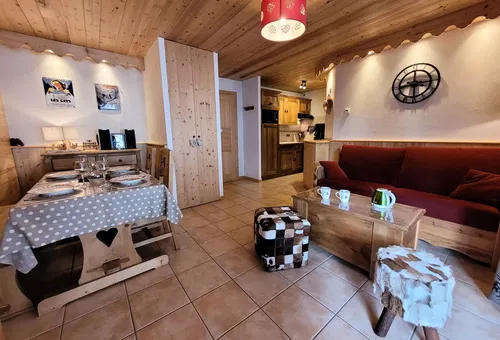 Appartement 2 chambres Les Gets