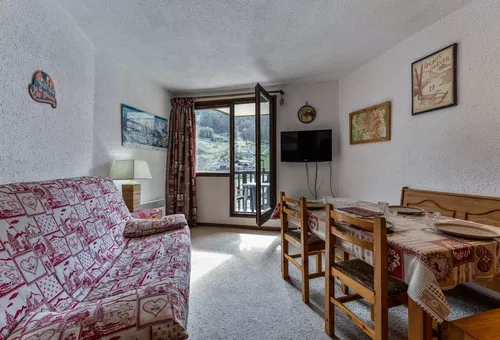 Apartment 1 bedroom Les Orres
