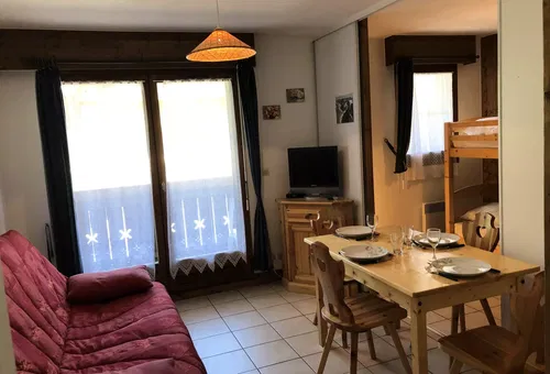 Appartement 1 chambre Les Contamines-montjoie