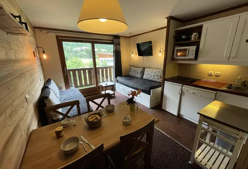 Apartment 1 bedroom La Salle-les-alpes
