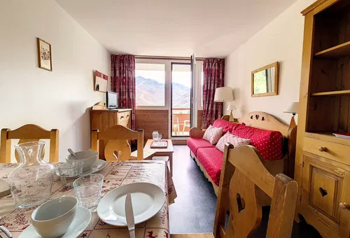 Appartement 1 chambre Les Belleville