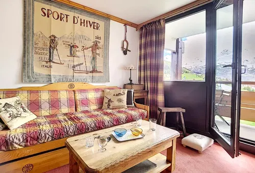 Appartement 1 chambre Les Belleville