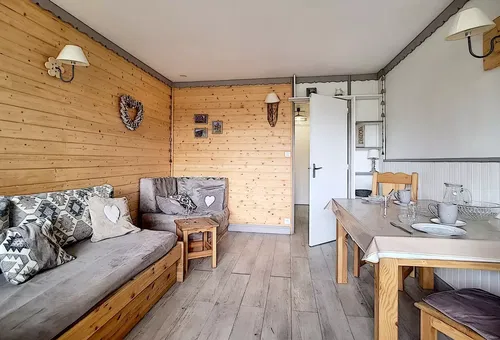 Apartment 1 bedroom Les Belleville