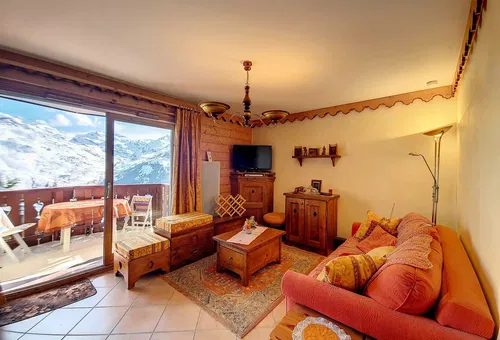 Apartment 2 bedroom Les Belleville