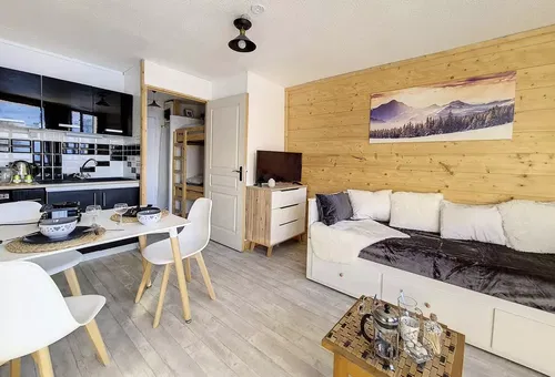 Appartement 1 chambre Les Belleville