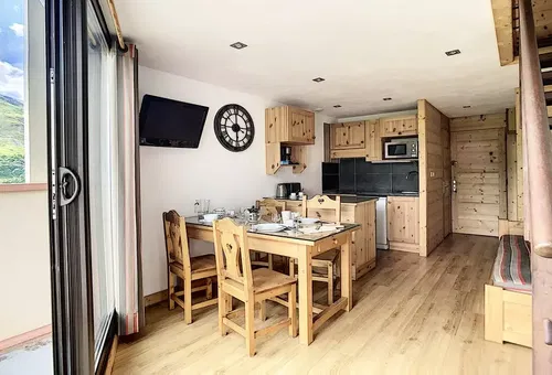 Appartement 1 chambre Les Belleville