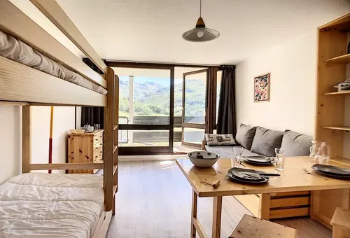 Apartment 1 bedroom Les Belleville