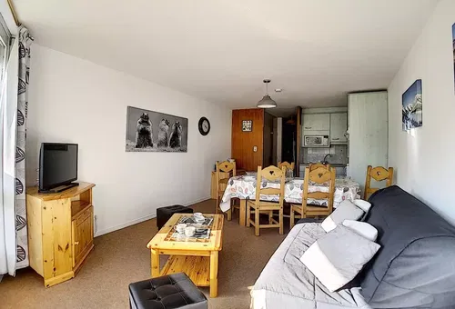 Appartement 1 chambre Les Belleville